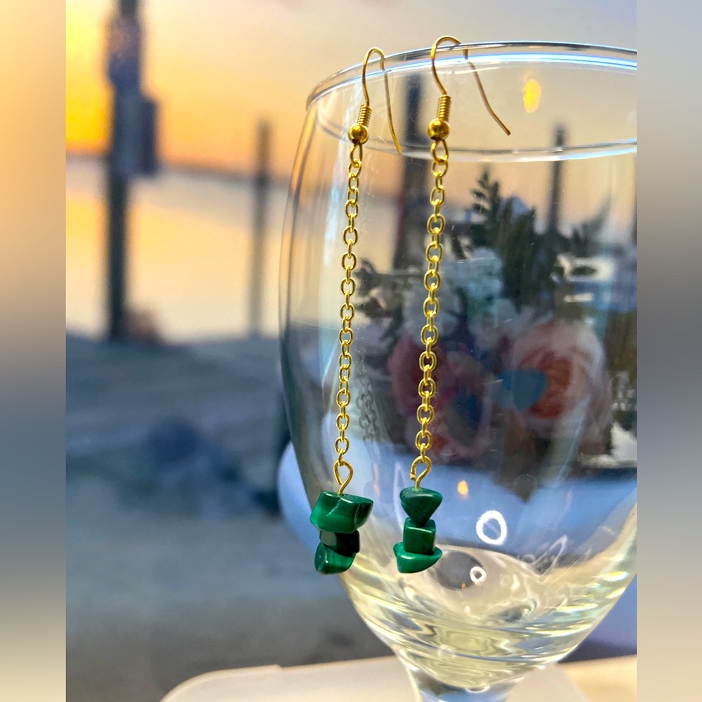Dangling earrings